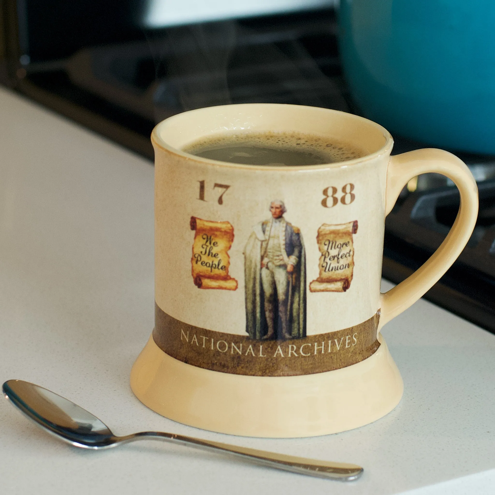 George Washington Constitution Tavern Mug