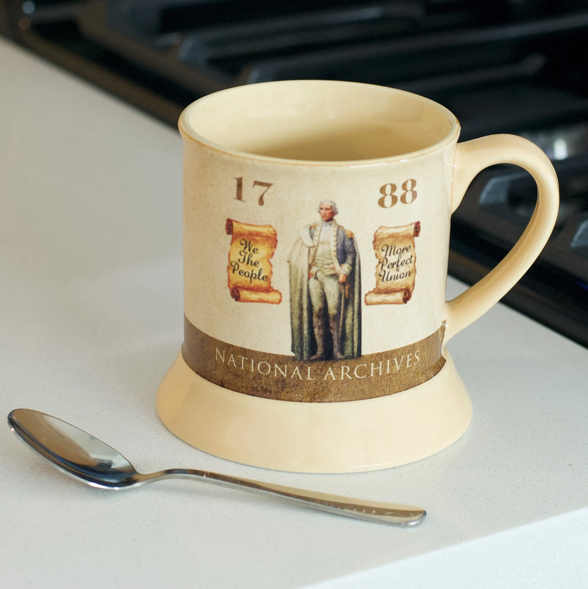 George Washington Constitution Tavern Mug