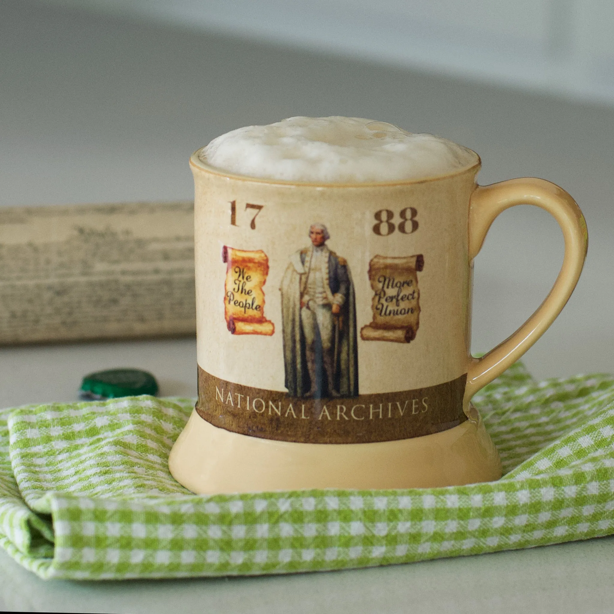 George Washington Constitution Tavern Mug