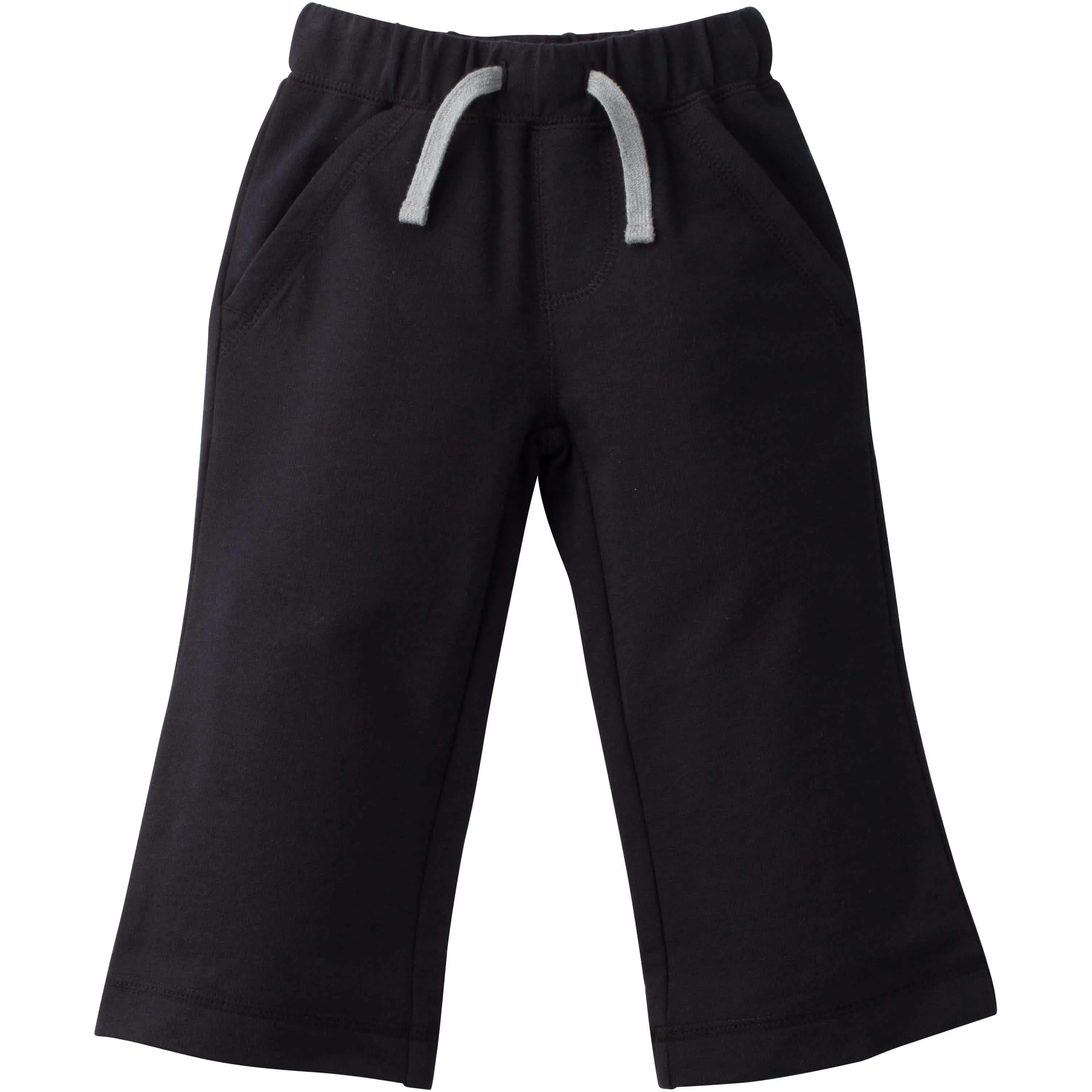 Gerber Graduates 2-Pack Baby Boys Black Pants