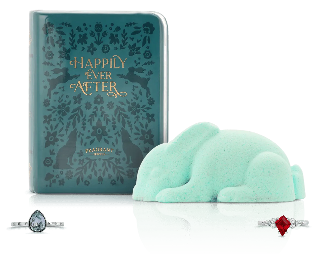 Happily Ever After - Candle and Bath Bomb Set