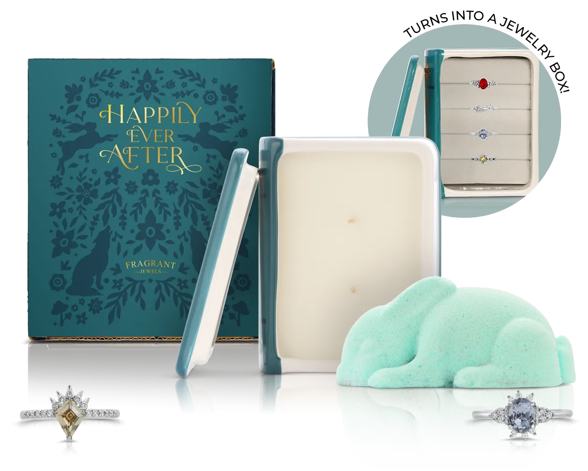 Happily Ever After - Candle and Bath Bomb Set