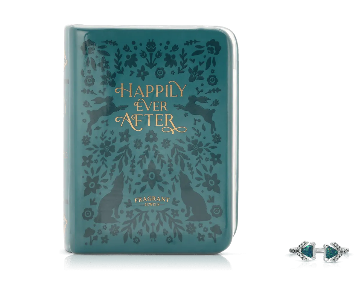 Happily Ever After - Jewel Candle