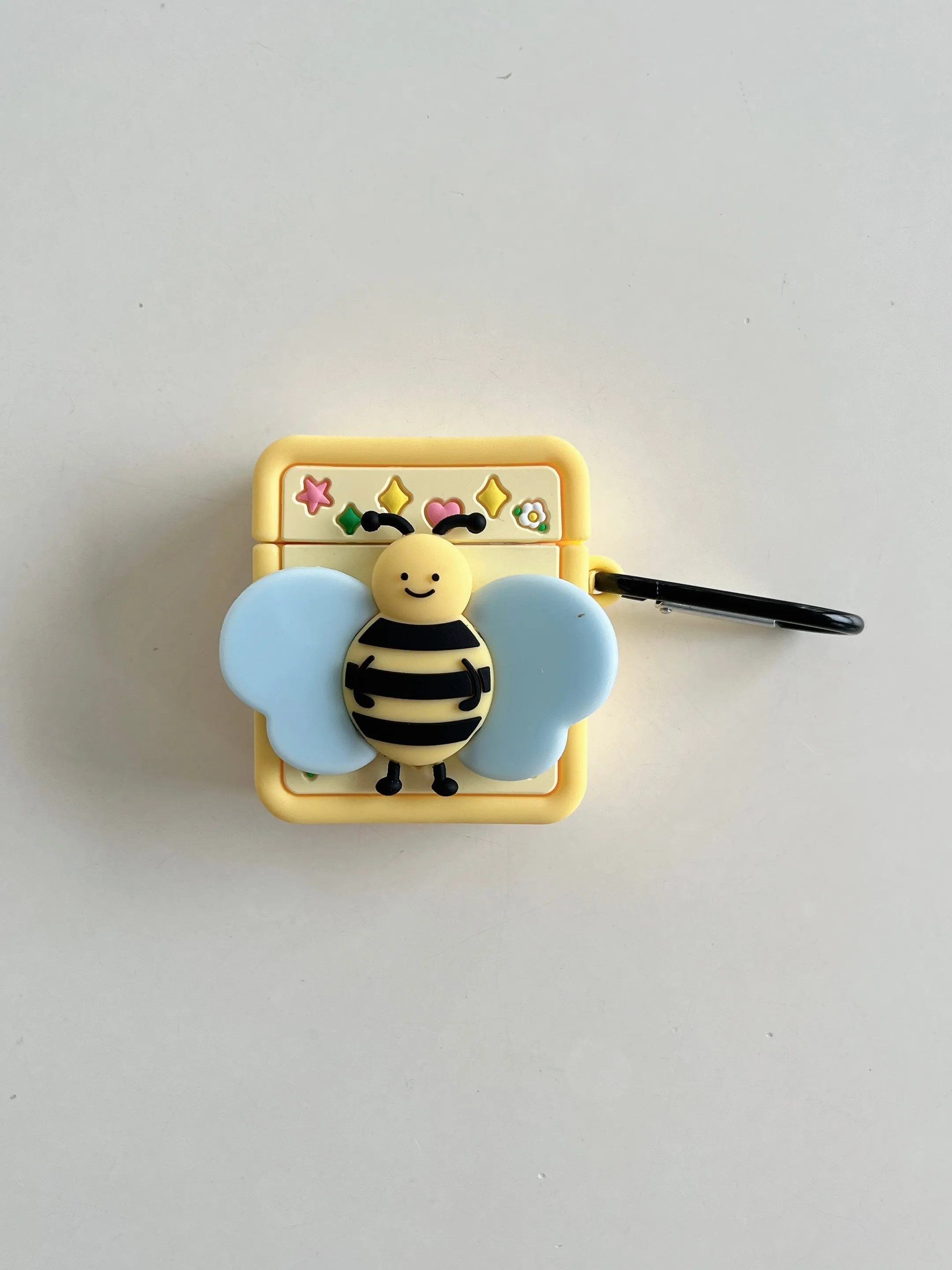 Honey Bee Designer 3D Silicon Airpod Case