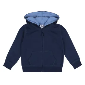 Infant & Toddler Boys Navy Hoodie