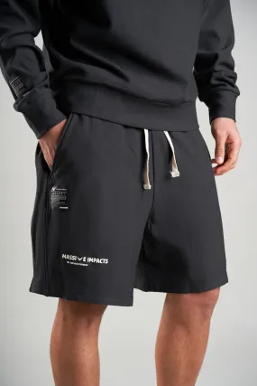 J010MI Organic Cotton & Bamboo Drawstring Shorts