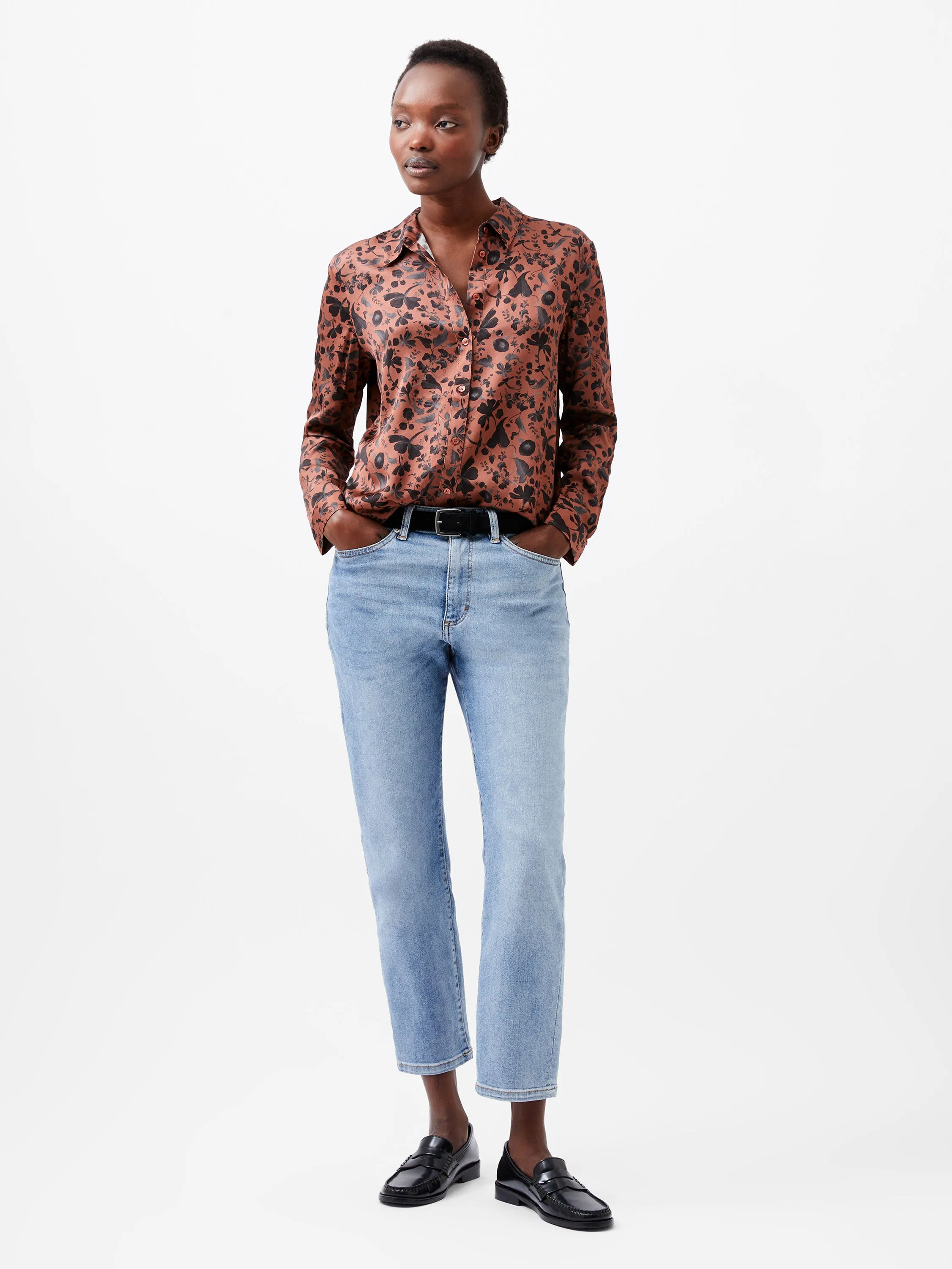 Jeannie Ennis Eco Satin Shirt