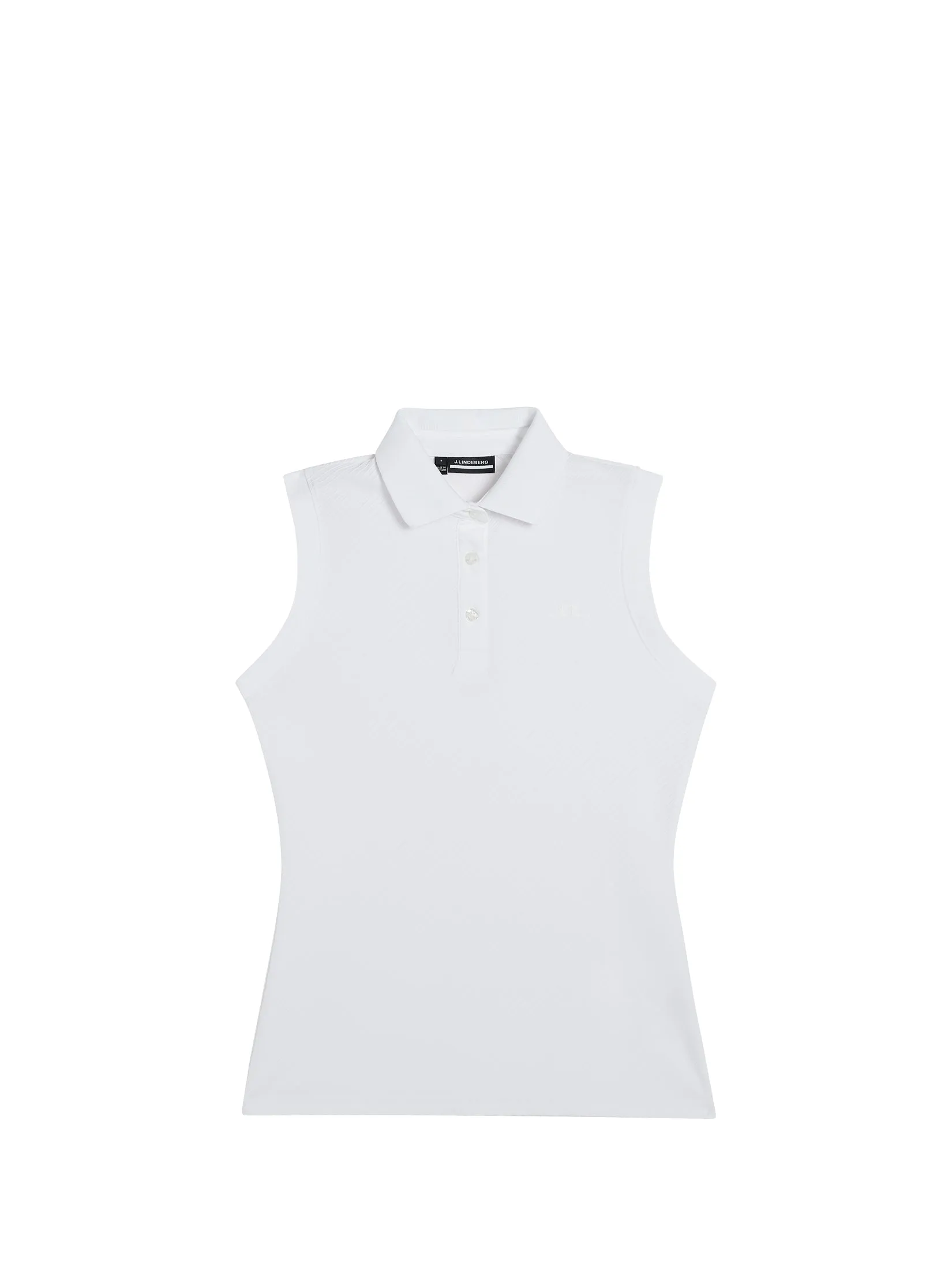 Lale Sleeveless Top / White