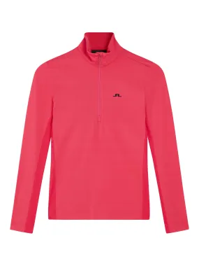 Lauryn Half Zip Mid Layer / Azalea