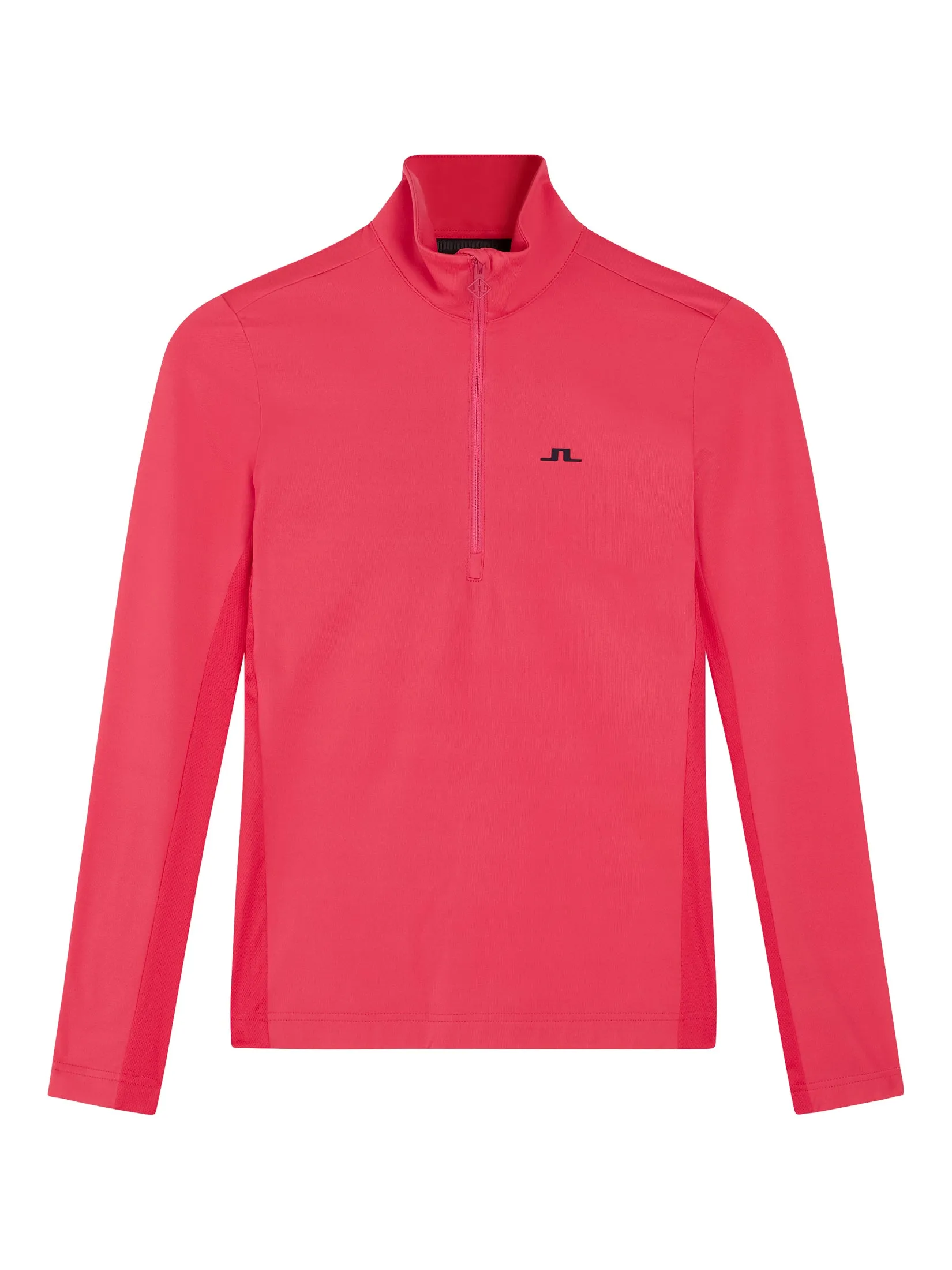 Lauryn Half Zip Mid Layer / Azalea