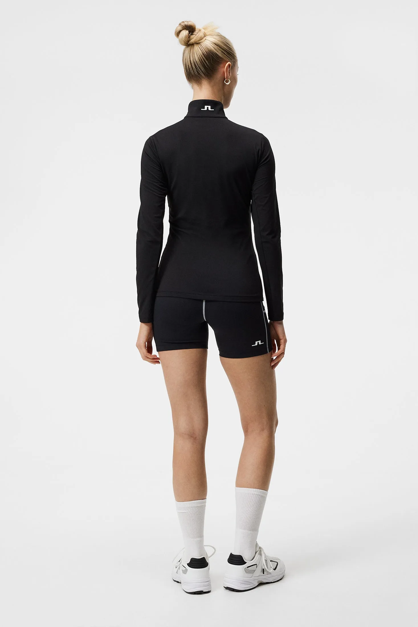 Lauryn Half Zip Mid Layer / Black