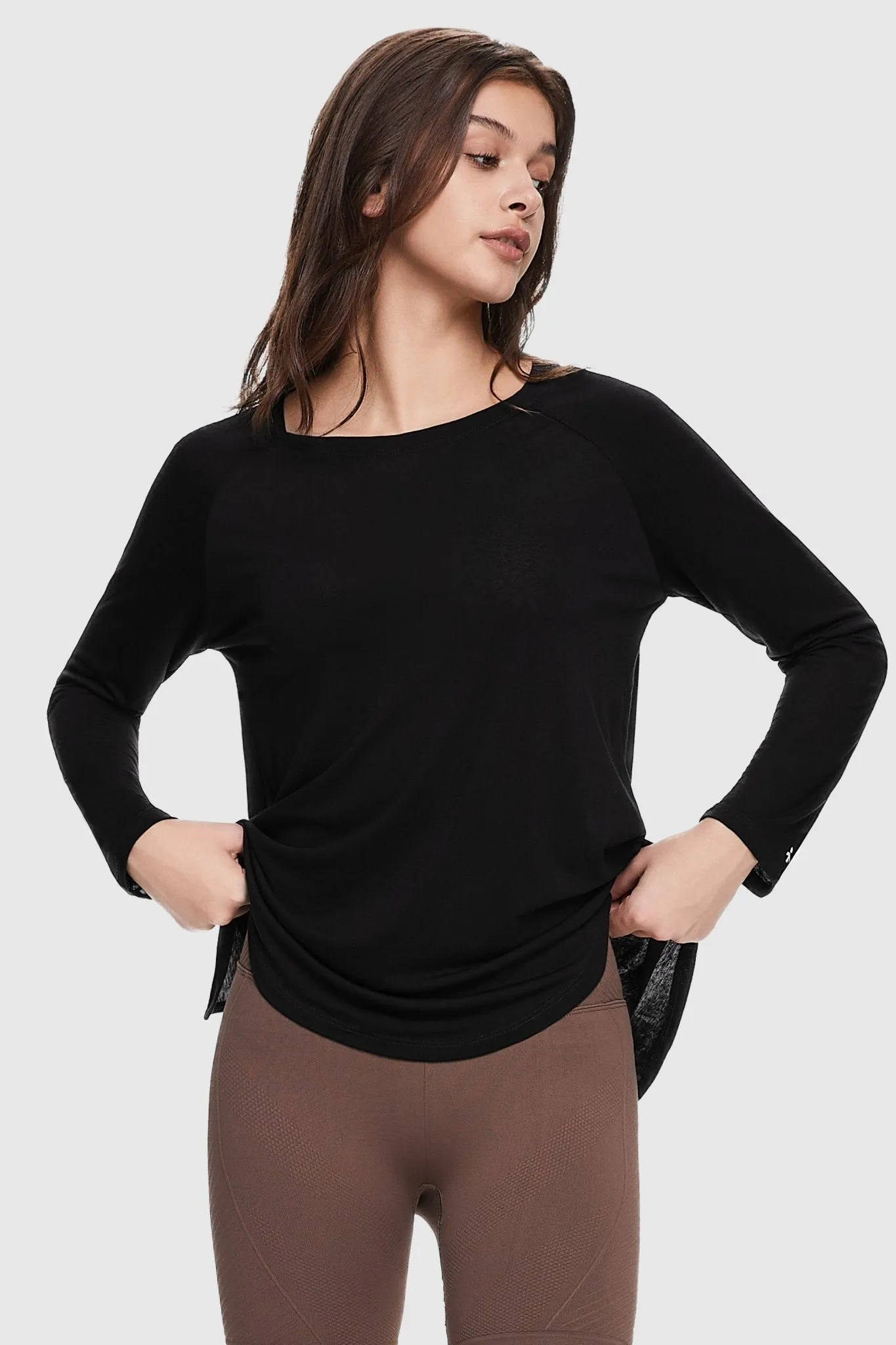 Lightweight Long Sleeve Top