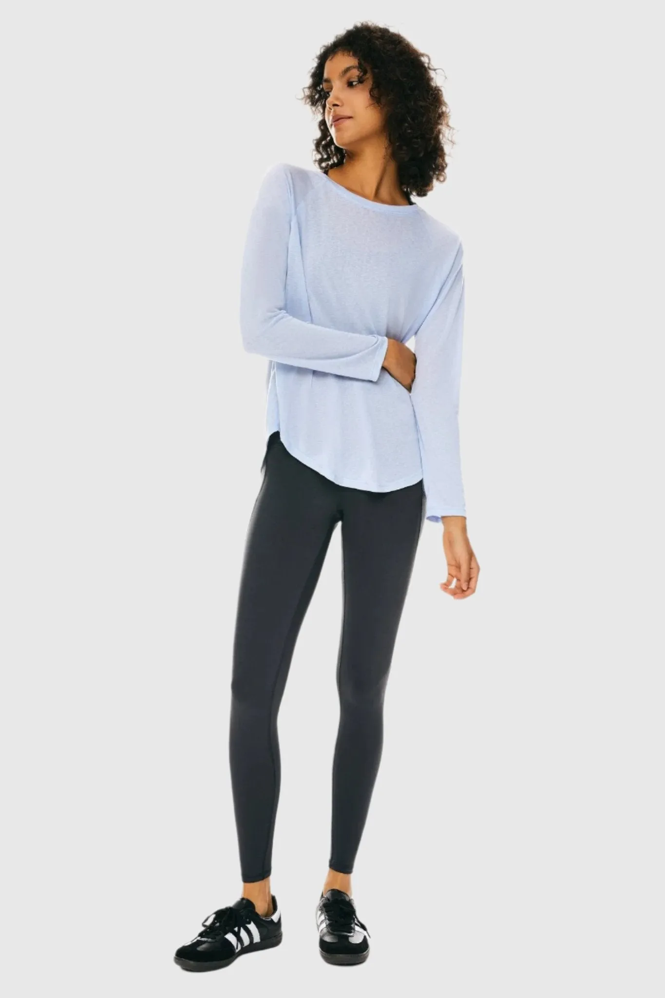 Lightweight Long Sleeve Top