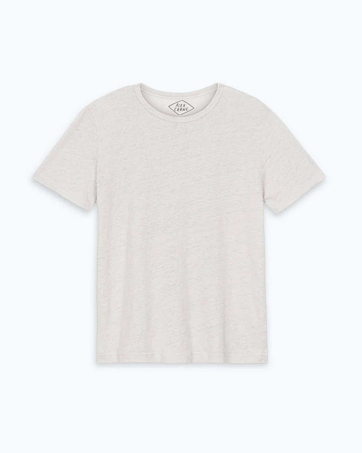 Linen Sun Tee - Bone