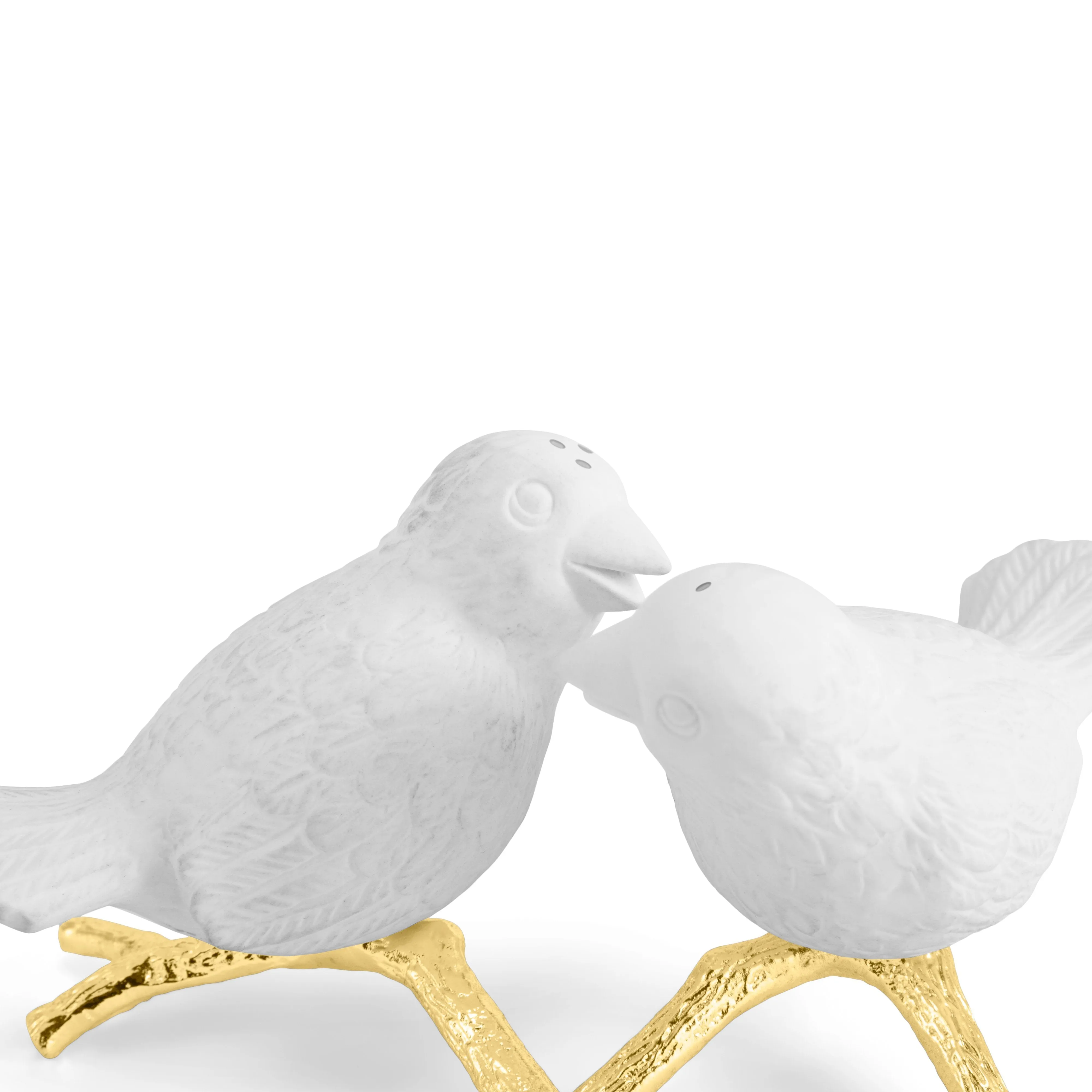 Lovebirds Salt & Pepper Set