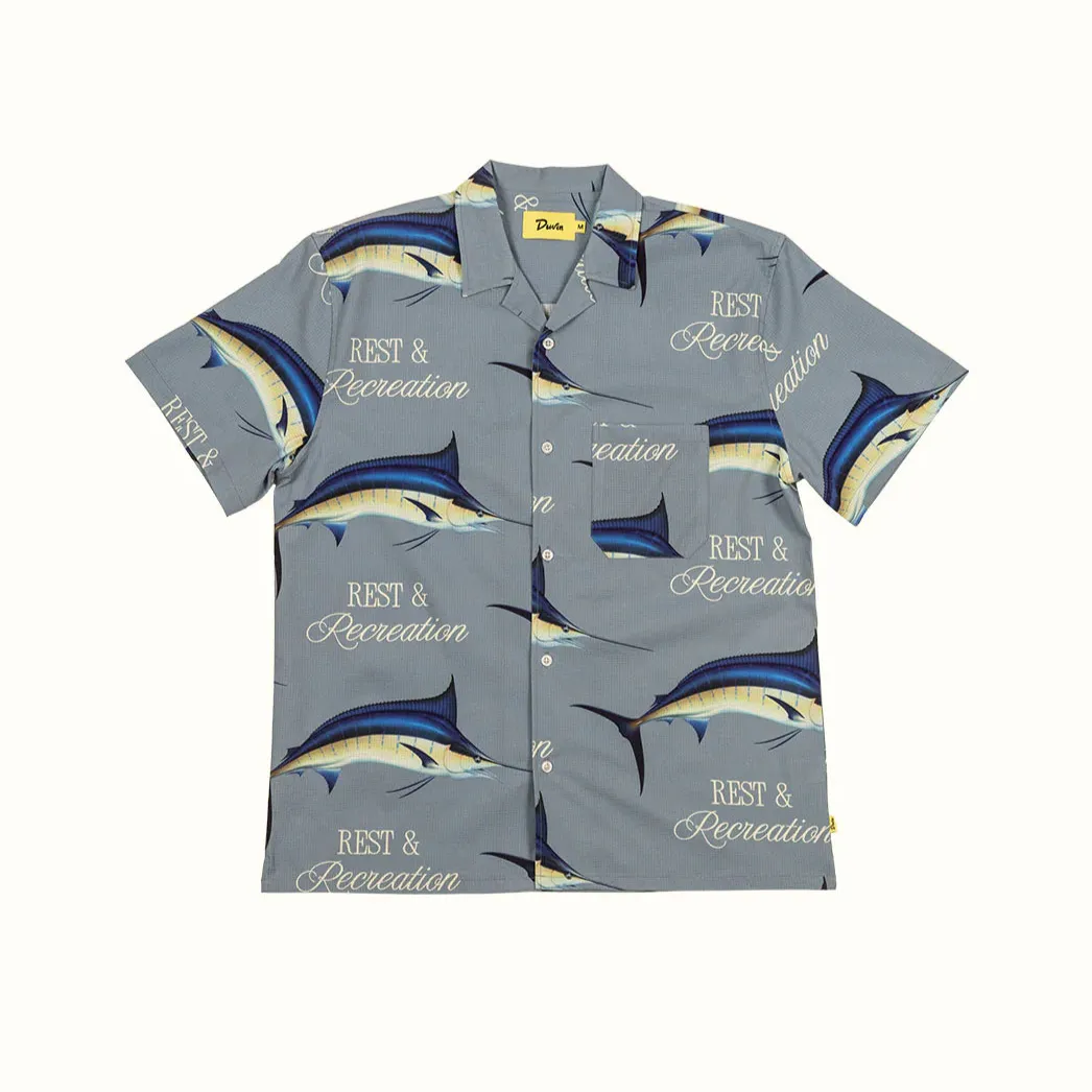 Marlin Leisure Stretch Buttonup