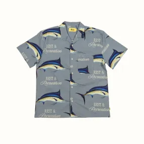 Marlin Leisure Stretch Buttonup