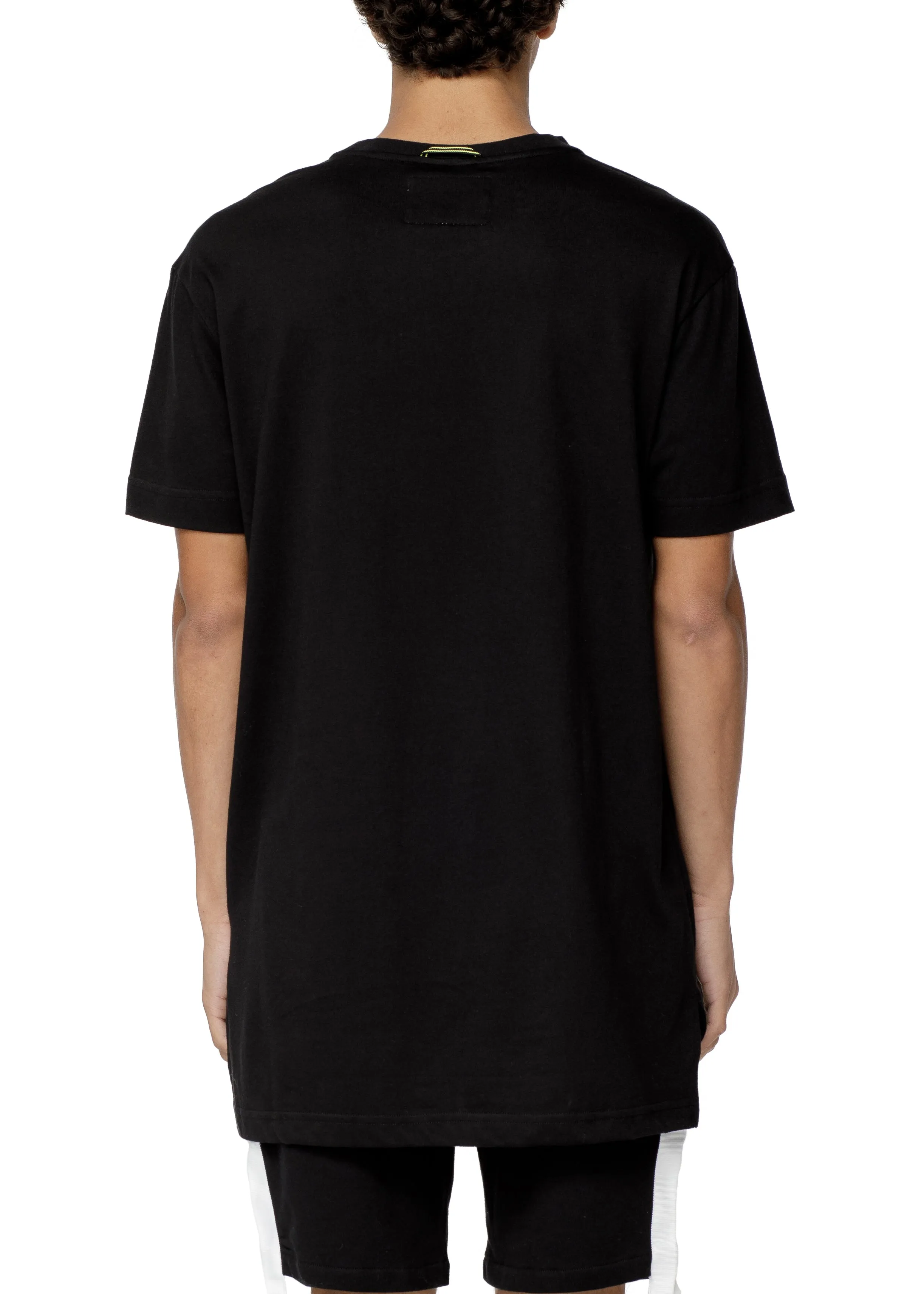 Men's Break Graphic Side Slit Long Tee