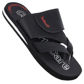 Men's Care Plus Flip-Flop  - WH3814 Black