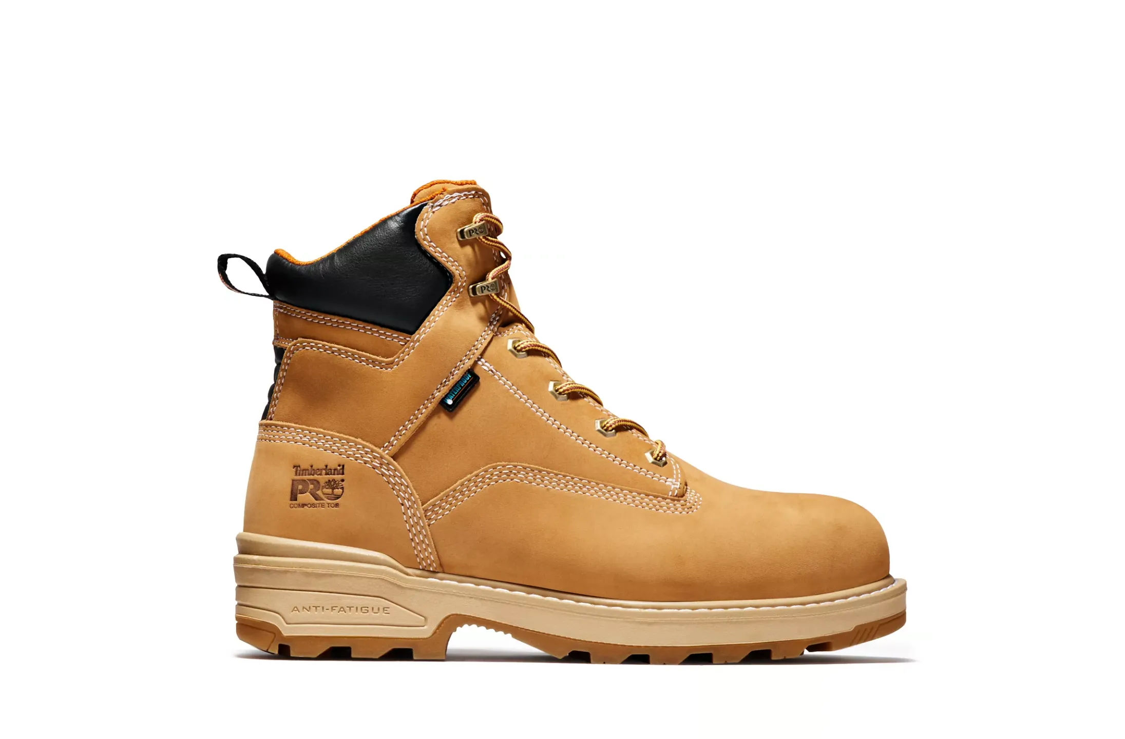 MEN'S RESISTOR 6" COMPOSITE TOE WATERPROOF WORK BOOT (A121H)