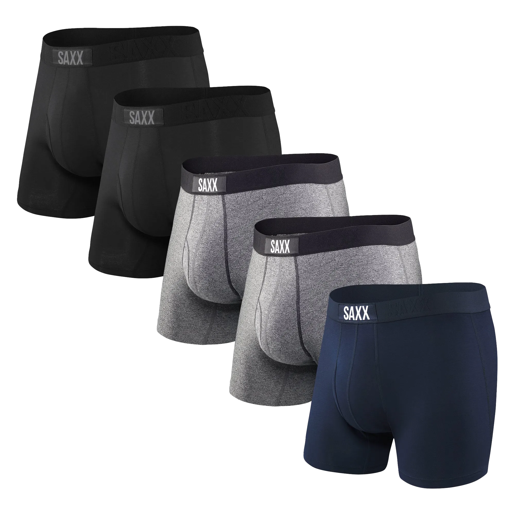 Men's SAXX Ultra Classic Boxers 5-Pair Pack {SAXX-PP5U}