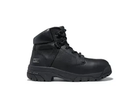 MEN'S TIMBERLAND PRO® HELIX 6" COMP TOE WORK BOOTS (87517)