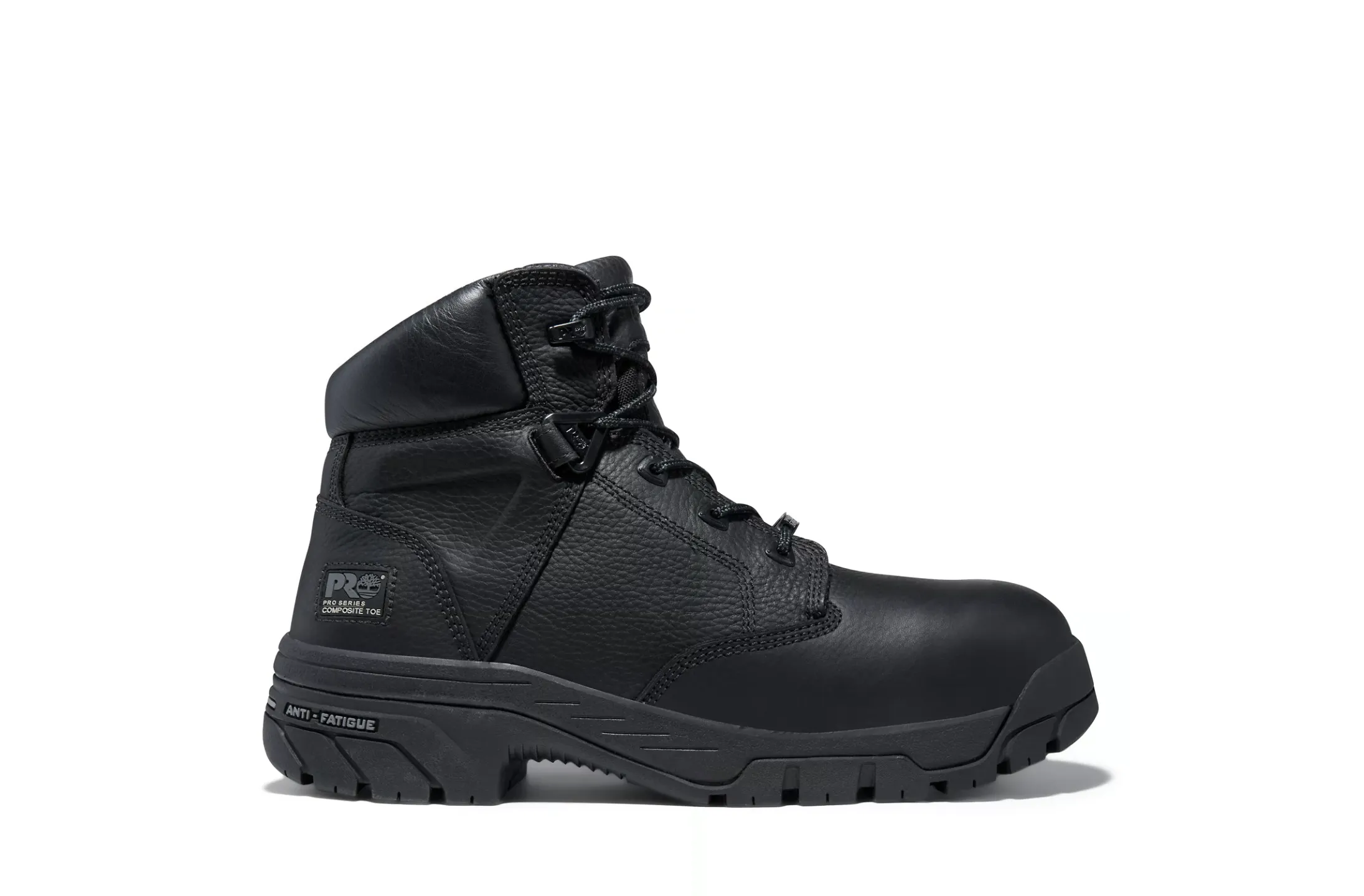 MEN'S TIMBERLAND PRO® HELIX 6" COMP TOE WORK BOOTS (87517)