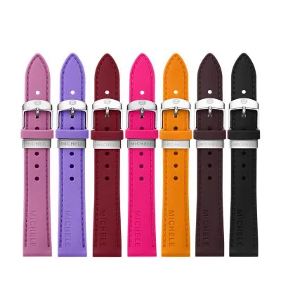 MICHELE Interchangeable Silicone Strap Gift Set (16mm)