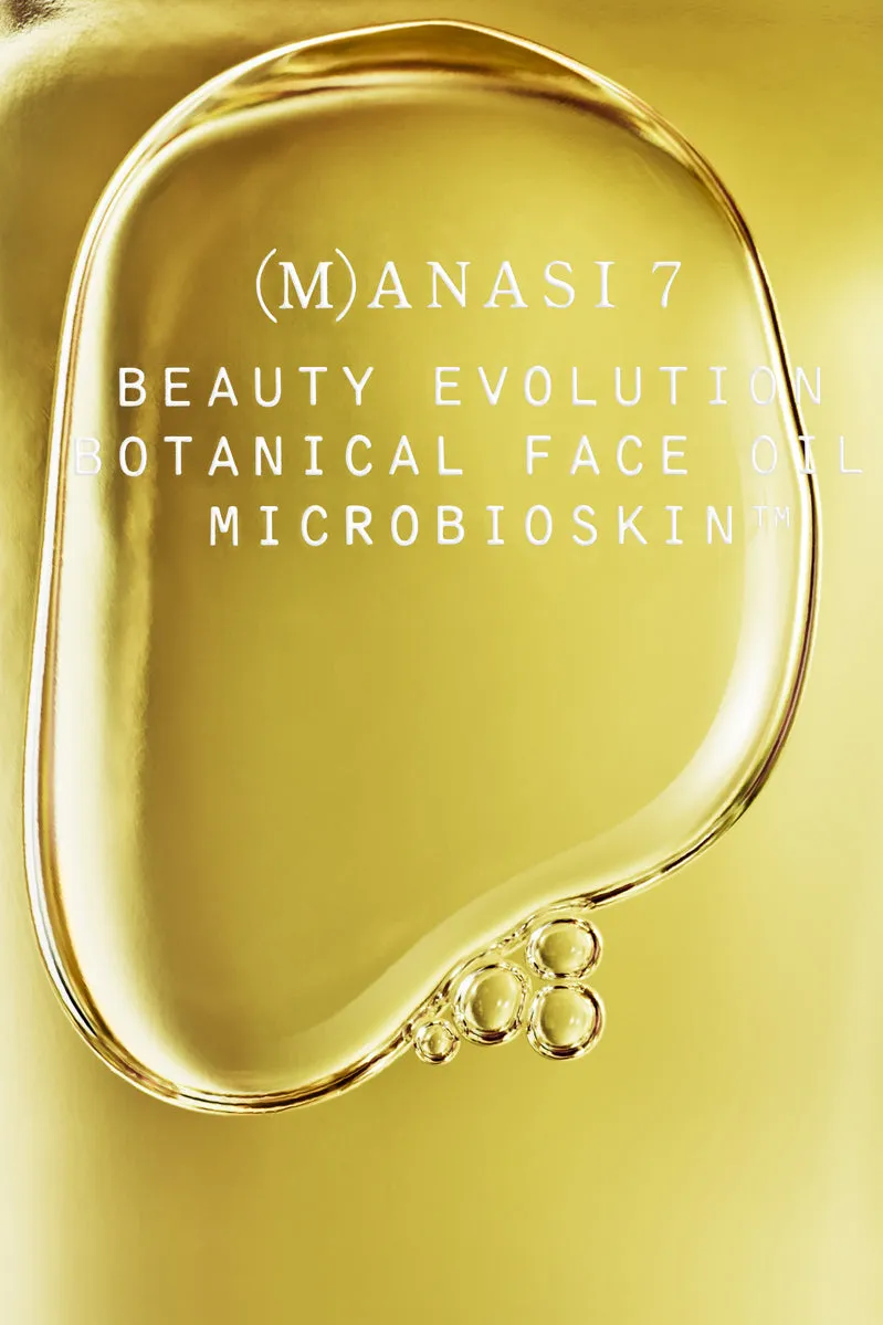 Microbioskin Botanical Armonia Face Oil