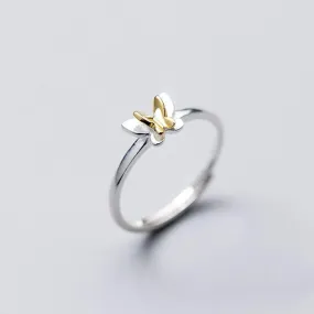 Minimal Butterfly Ring