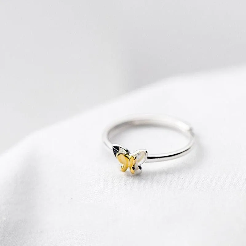 Minimal Butterfly Ring