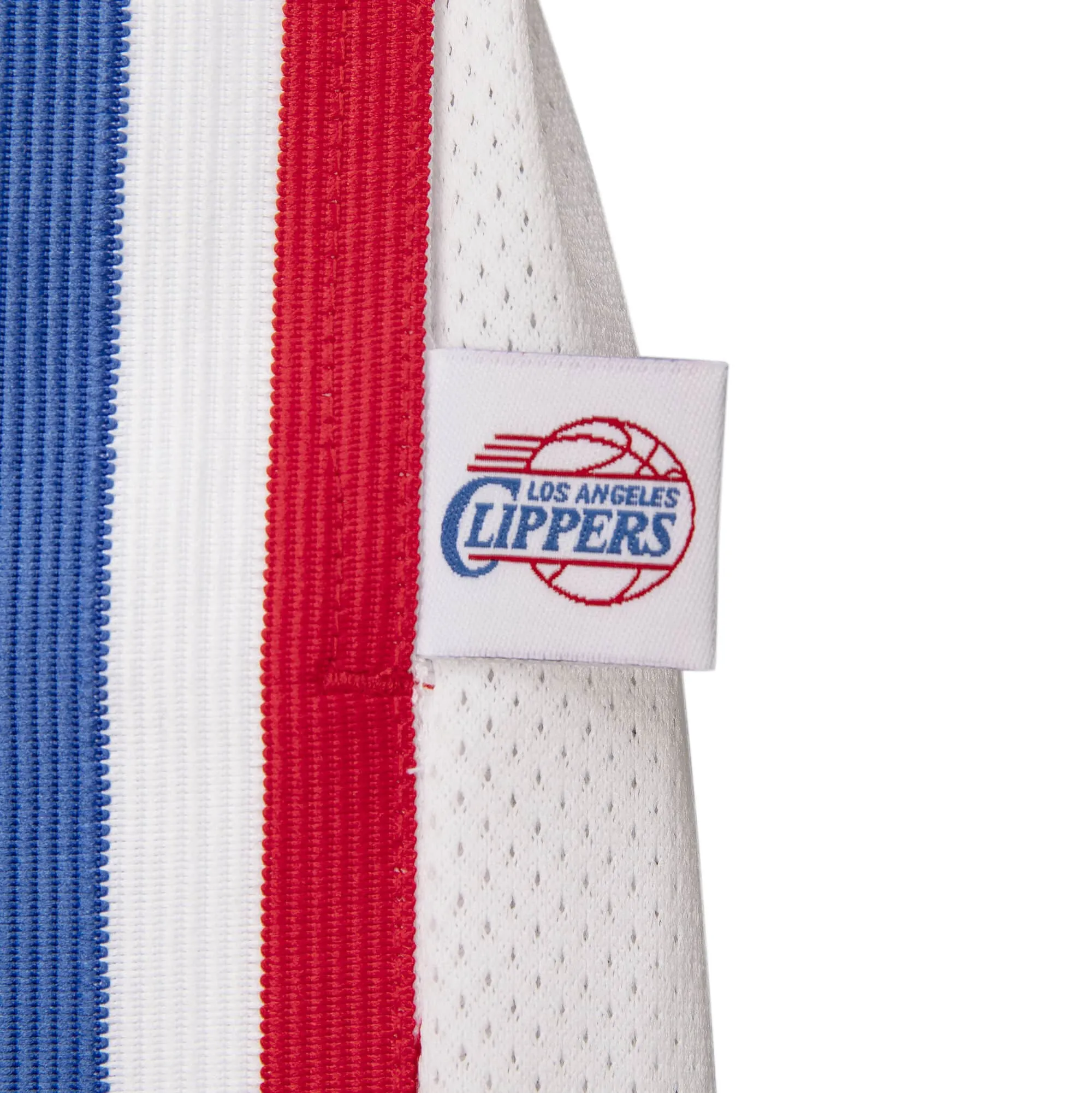 Mitchell & Ness Big Face 2.0 Shorts Los Angeles Clippers White