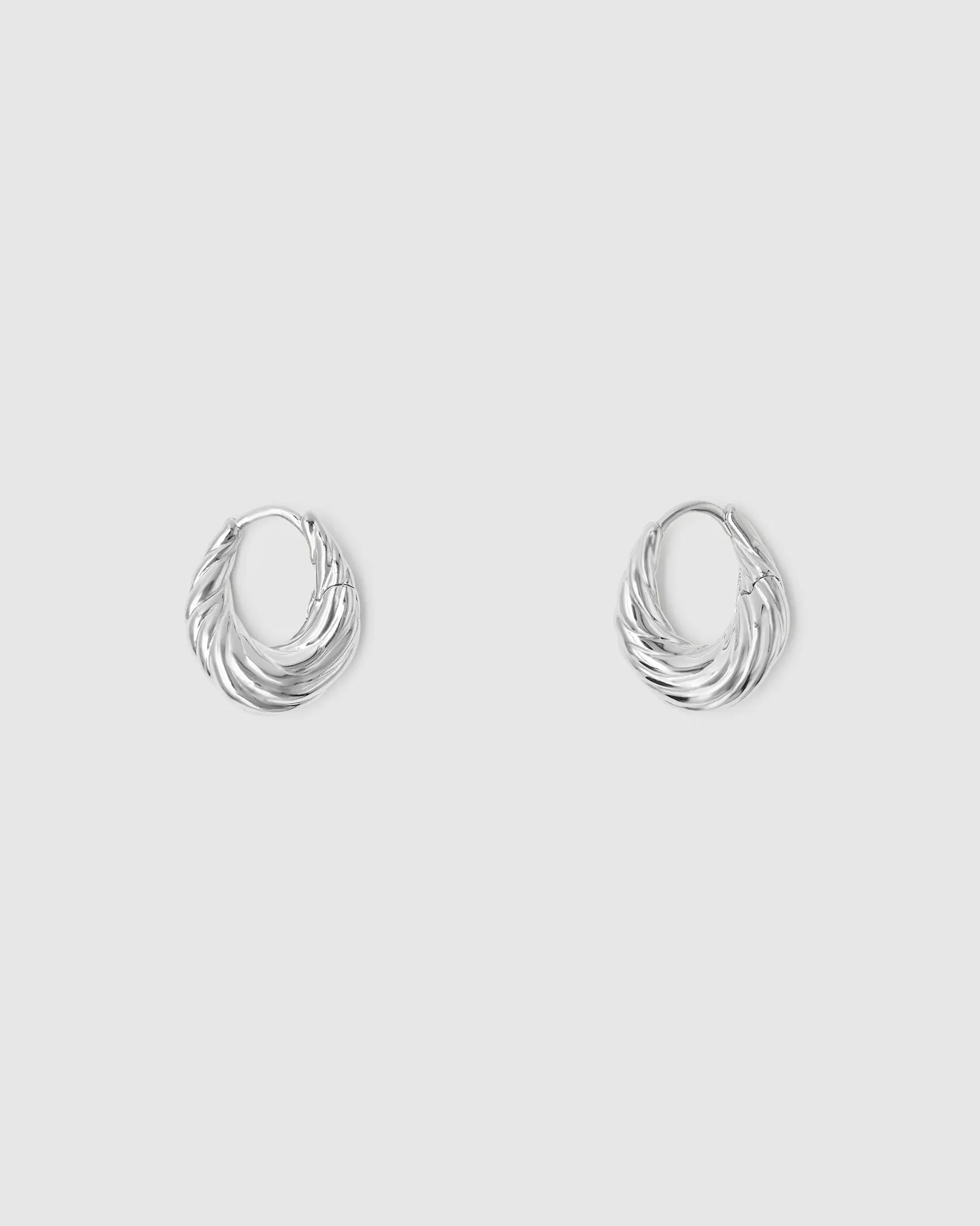 Olar Twist Hoops (RRP 149AUD)