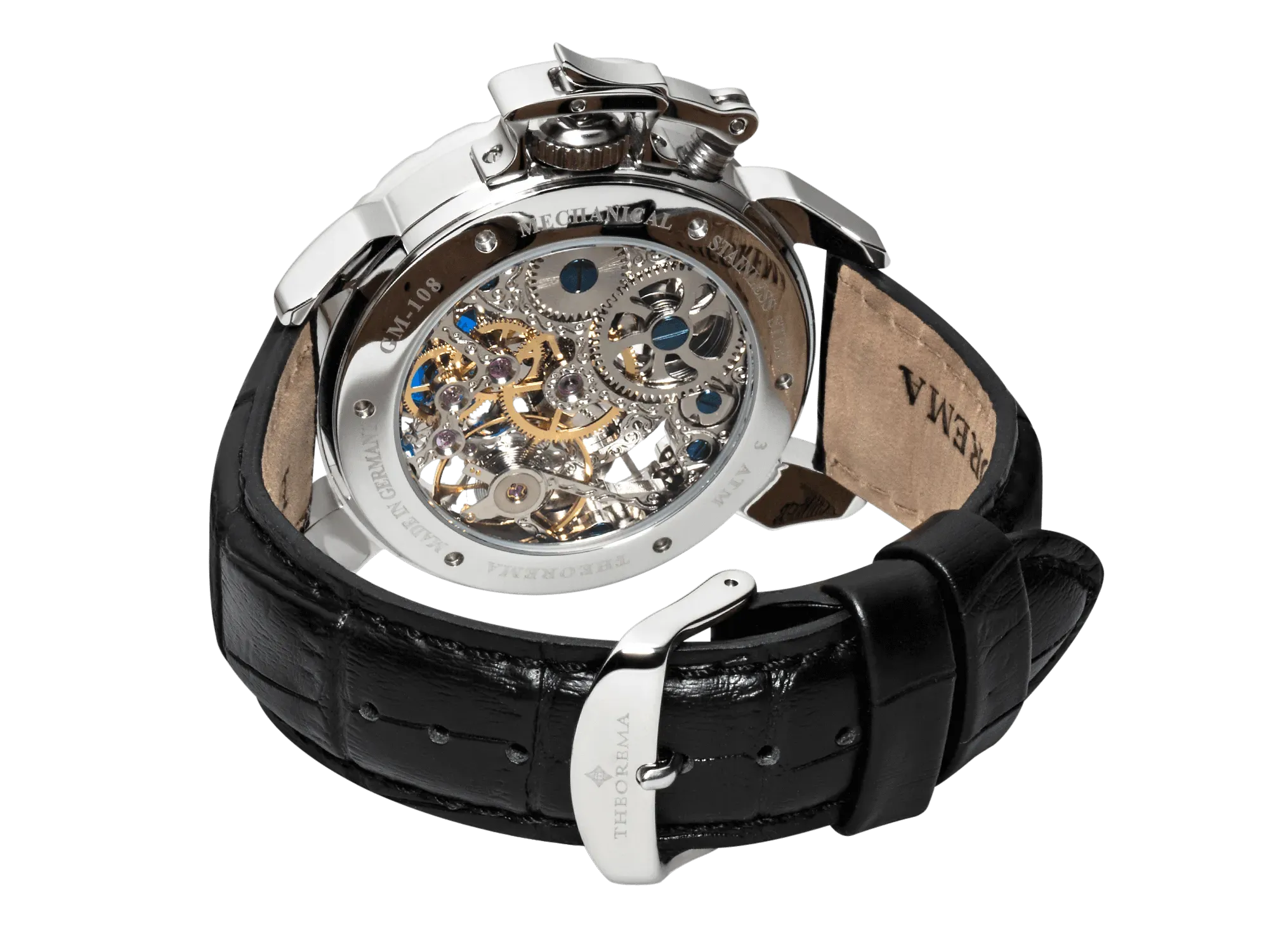 Oman Theorema GM-108-1 | Silver | Made in Germany