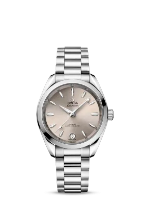 OMEGA Aqua Terra 150M Co‑Axial Master Chronometer 34 MM