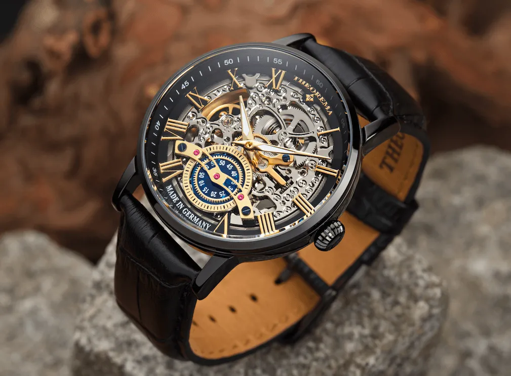 Oslo Theorema GM-110-4 | Black | by Theorema Germany