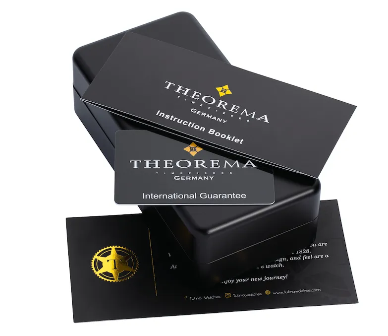 Oslo Theorema GM-110-4 | Black | by Theorema Germany