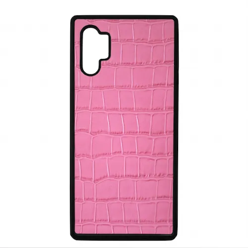 Pink Croc Galaxy Note 10 Plus Case