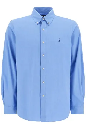 POLO RALPH LAUREN custom fit cotton stretch shirt