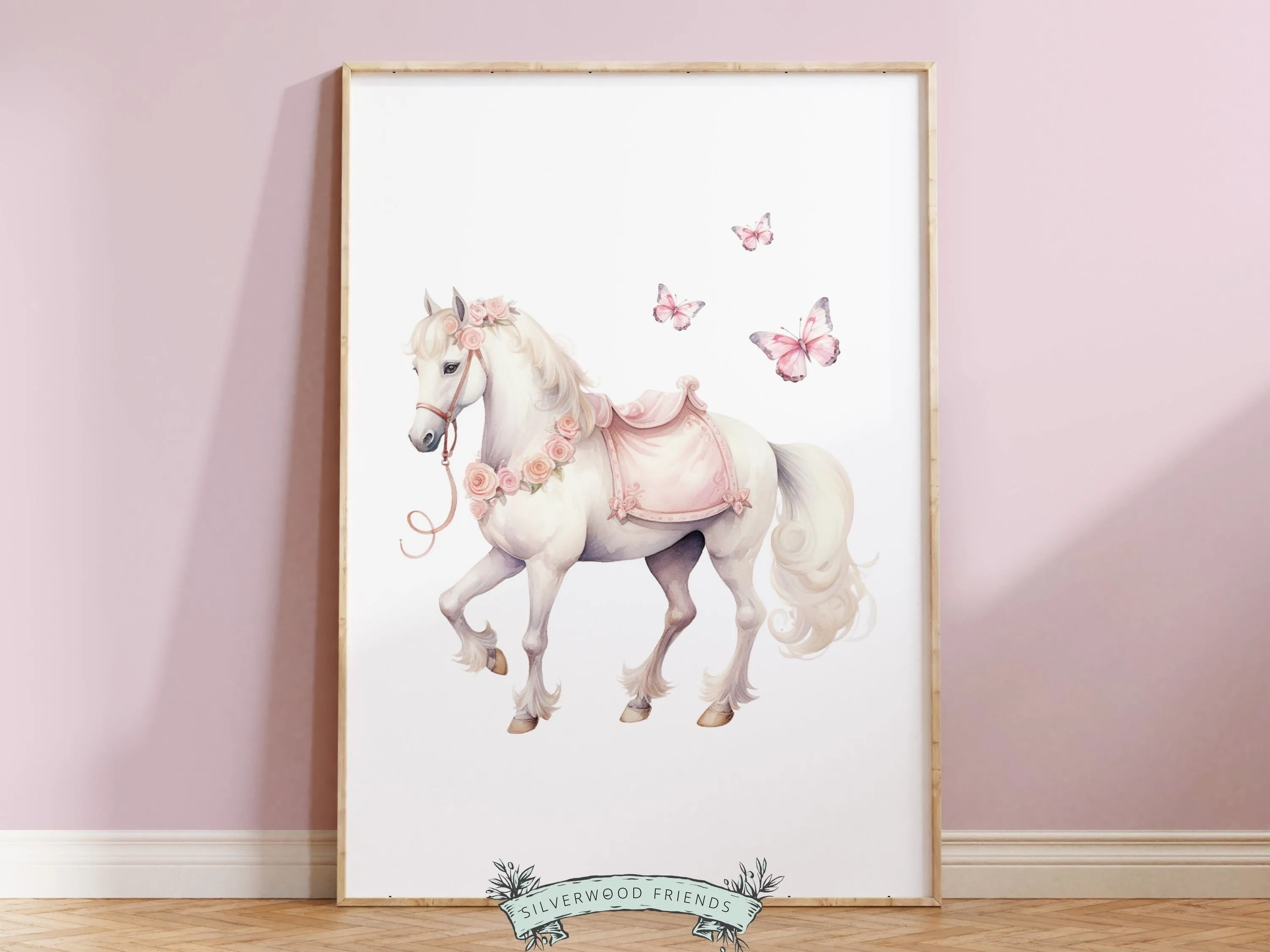 Princess Nursery Prints - Set 2