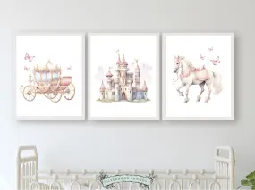 Princess Nursery Prints - Set 2