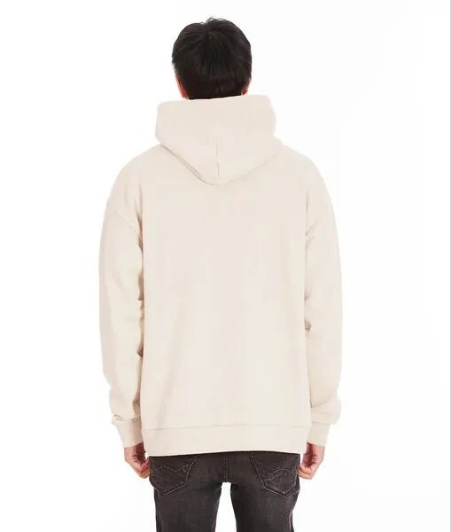 PULLOVER SWEATSHIRT IN CREAM