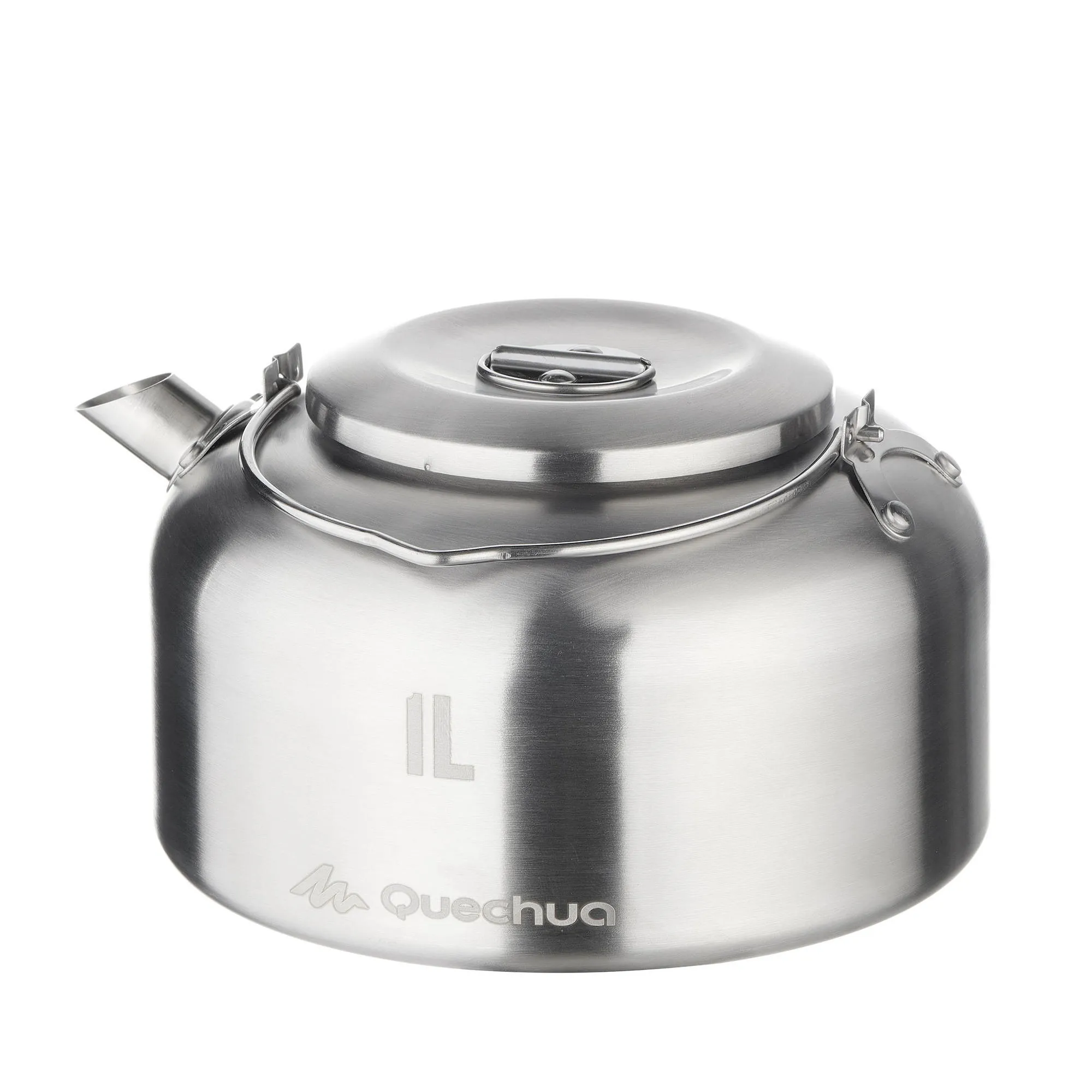 Quechua MH500 1 L Stainless Steel Camping Kettle