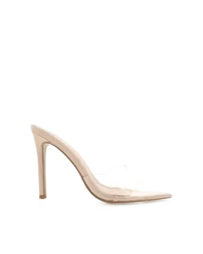 QUINETTE - NUDE PATENT-CLEAR