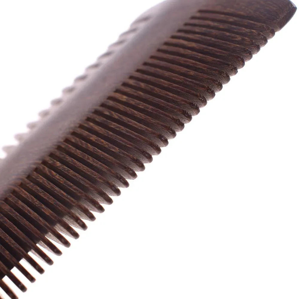 Sandalwood Pocket Anti-Static Beard Comb