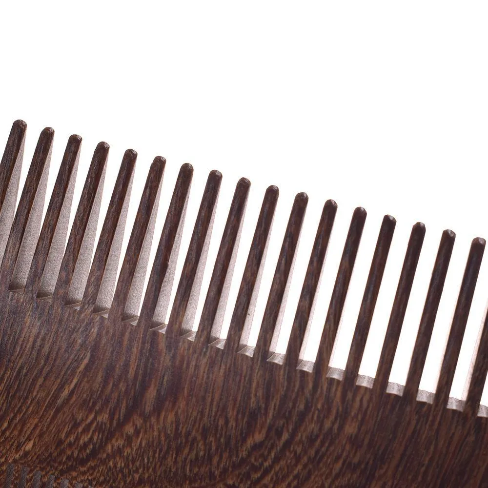 Sandalwood Pocket Anti-Static Beard Comb