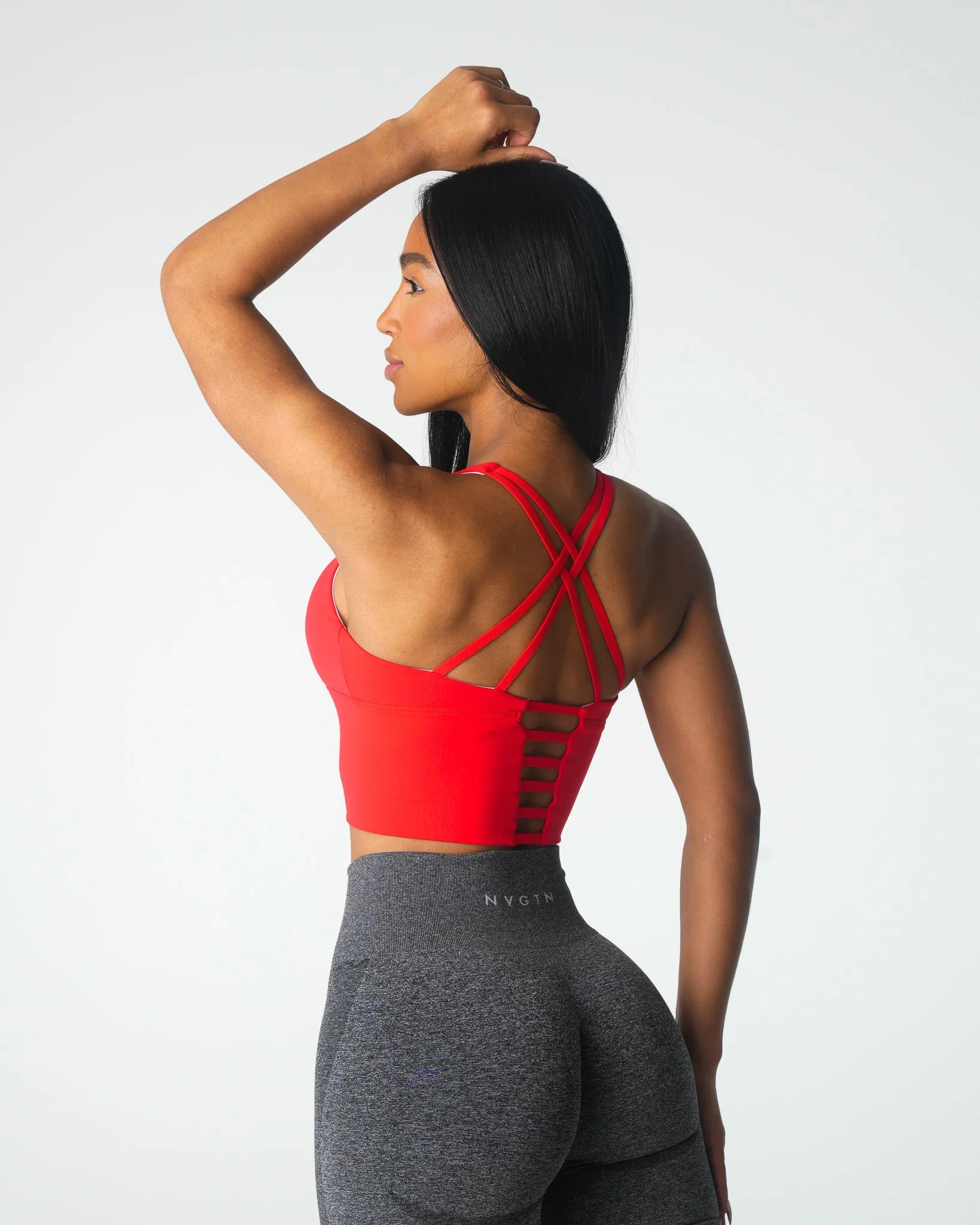 Scarlet Matrix Bra Top