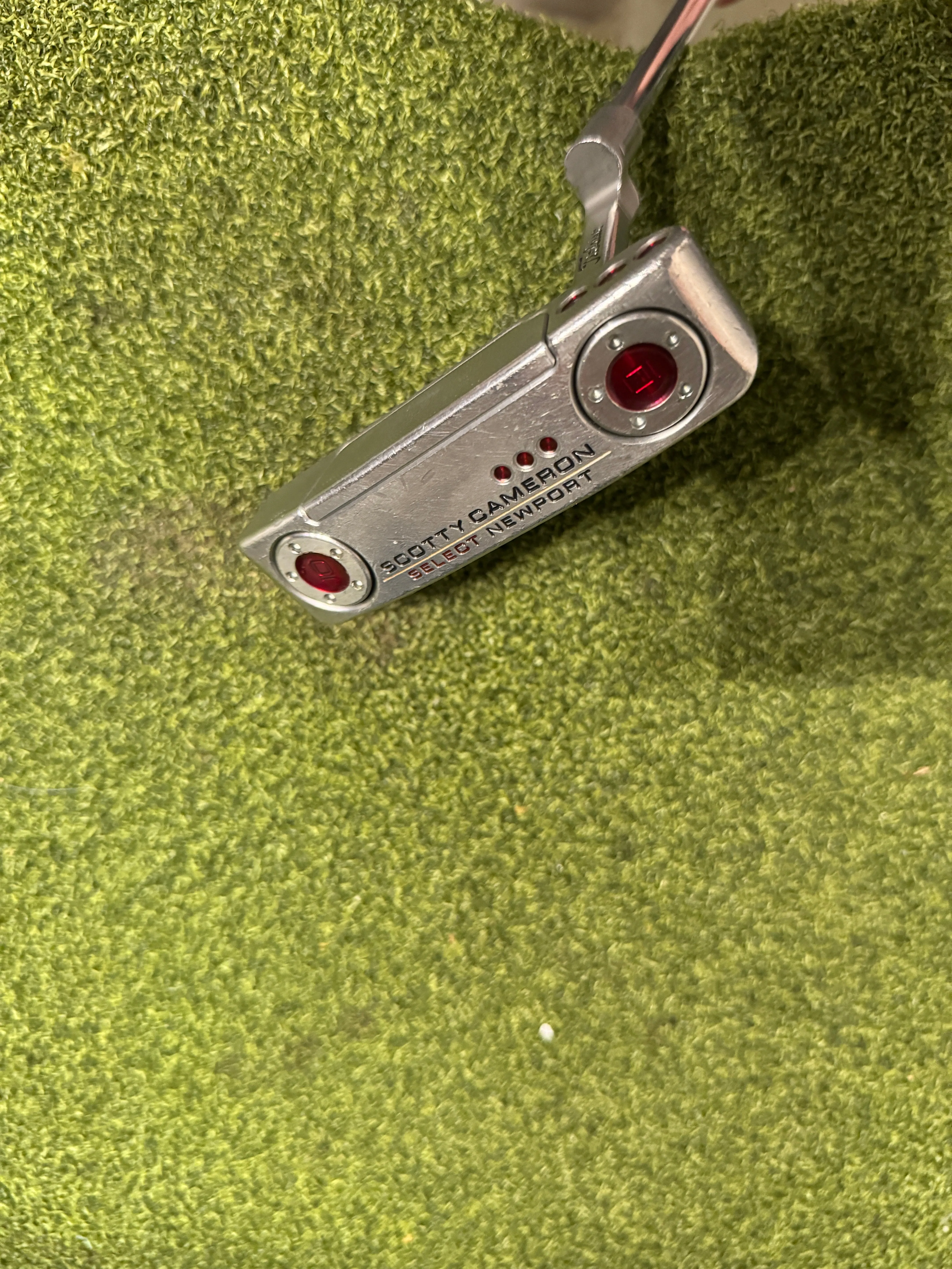 Scotty Cameron Select Newport Putter, 34" RH