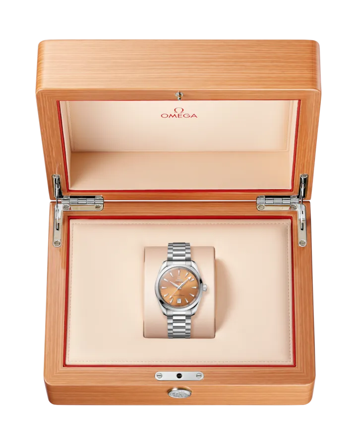 Seamaster Aqua Terra Shades Saffron Orange 38mm