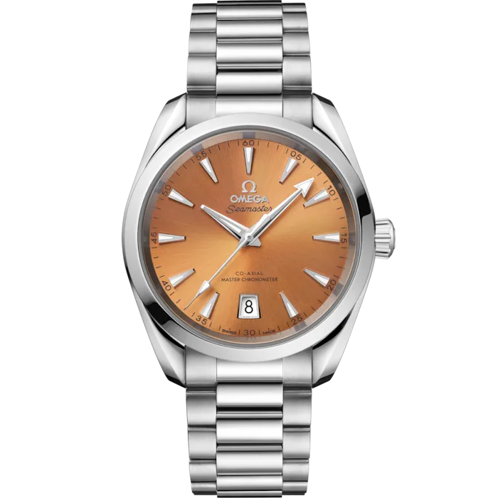 Seamaster Aqua Terra Shades Saffron Orange 38mm